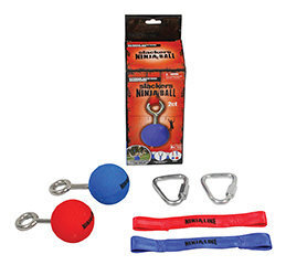 Дополнительные барьеры для игр на открытом воздухе Slackers Ninja Balls, 2 шт. цена и информация | Игрушки для песка, воды, пляжа | kaup24.ee
