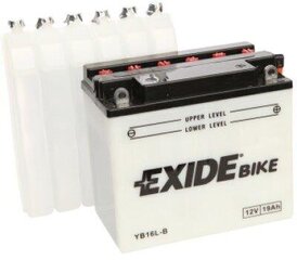 Аккумулятор Exide YB16L-B для мотоциклов цена и информация | Аккумуляторы | kaup24.ee