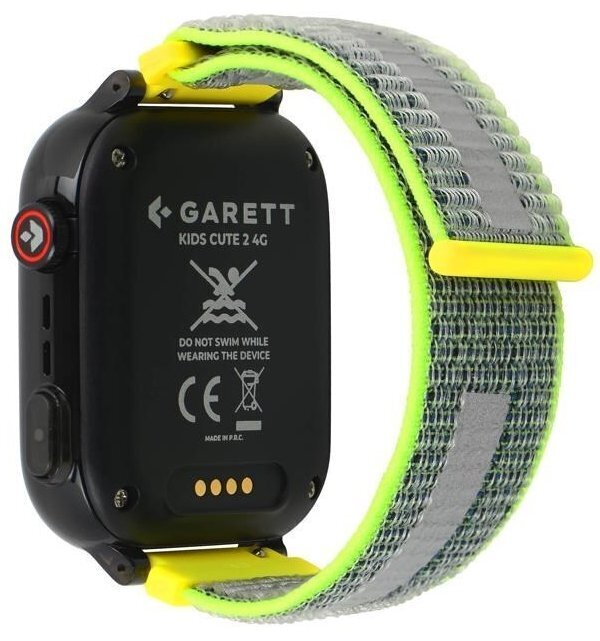 Garett Kids Cute 2 4G Black hind ja info | Nutikellad (smartwatch) | kaup24.ee