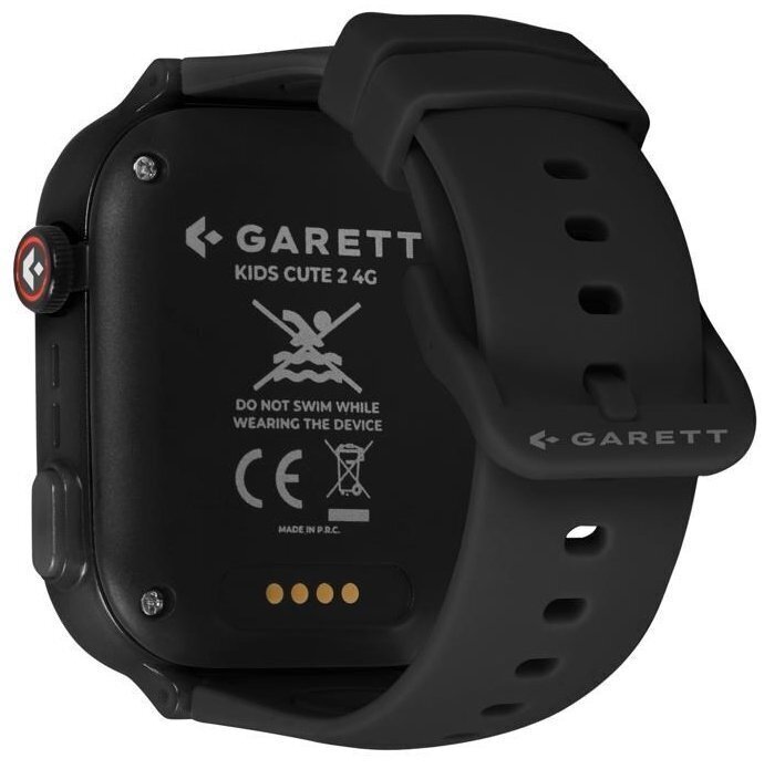 Garett Kids Cute 2 4G Black hind ja info | Nutikellad (smartwatch) | kaup24.ee