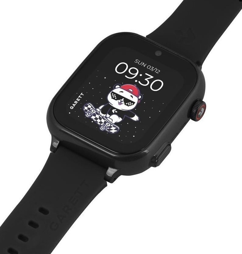 Garett Kids Cute 2 4G Black цена и информация | Nutikellad (smartwatch) | kaup24.ee