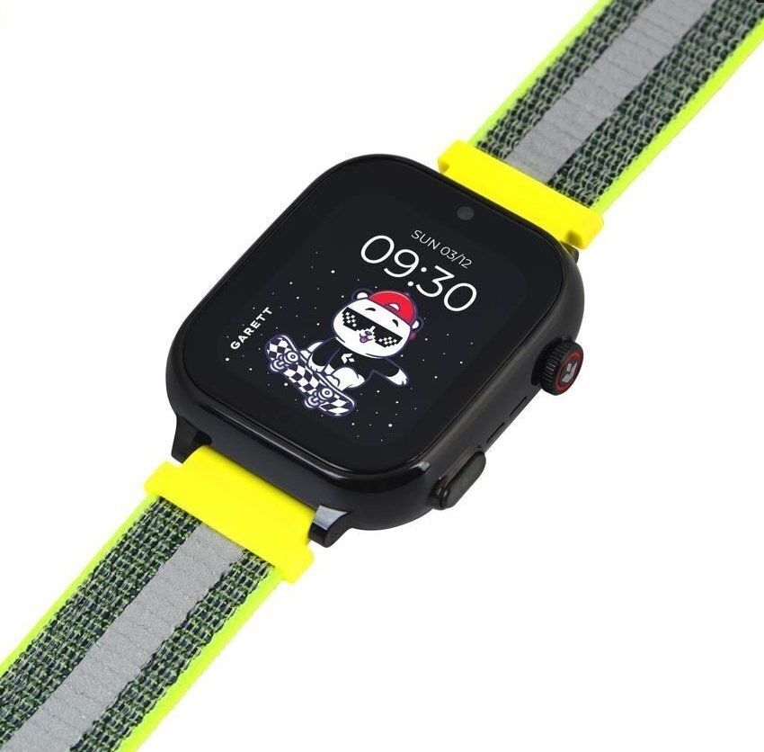 Garett Kids Cute 2 4G Black hind ja info | Nutikellad (smartwatch) | kaup24.ee