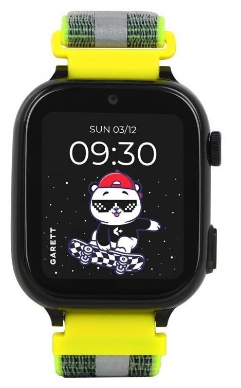 Garett Kids Cute 2 4G Black цена и информация | Nutikellad (smartwatch) | kaup24.ee