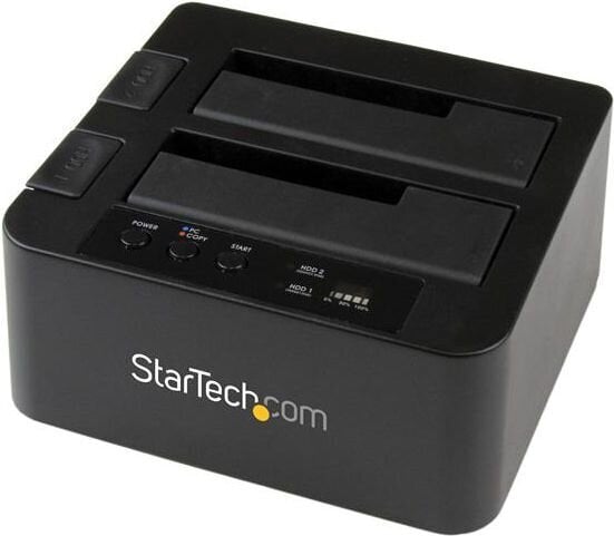 StarTech SDOCK2U33RE цена и информация | Väliste kõvaketaste ümbrised | kaup24.ee