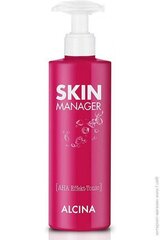 Näotoonik Alcina Skin Manager AHA Effect 50 ml hind ja info | Näopuhastusvahendid | kaup24.ee