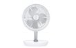 Ventilaator Humanas CoolAir F01, valge hind ja info | Ventilaatorid | kaup24.ee