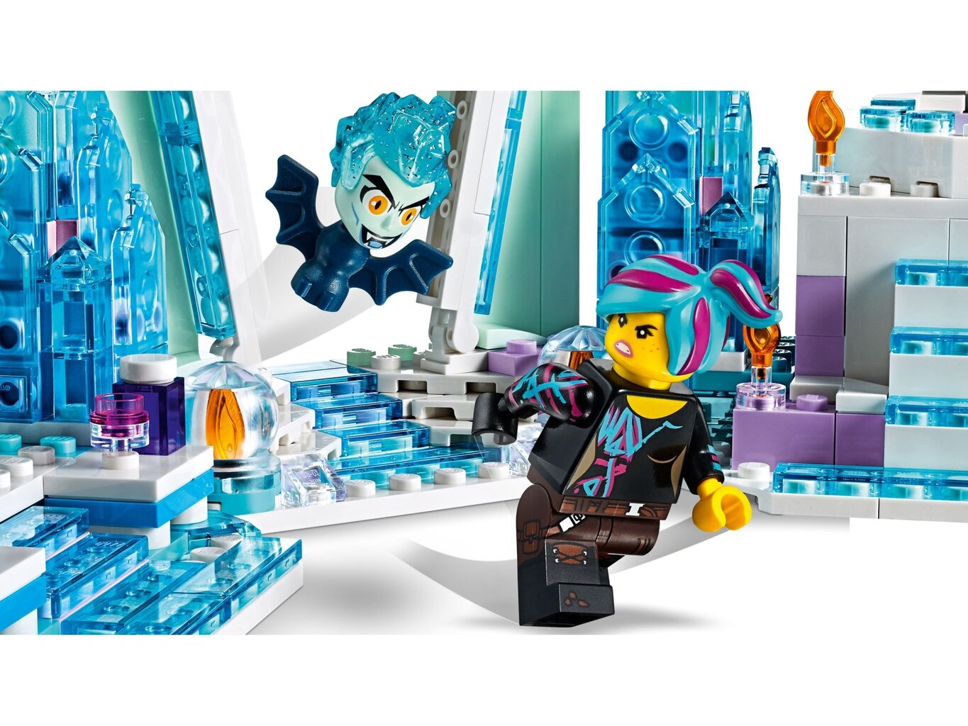 70837 LEGO® MOVIE 2 Sädelev ja särav spaa hind ja info | Klotsid ja konstruktorid | kaup24.ee