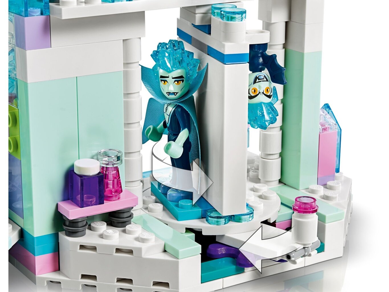 70837 LEGO® MOVIE 2 Sädelev ja särav spaa hind ja info | Klotsid ja konstruktorid | kaup24.ee