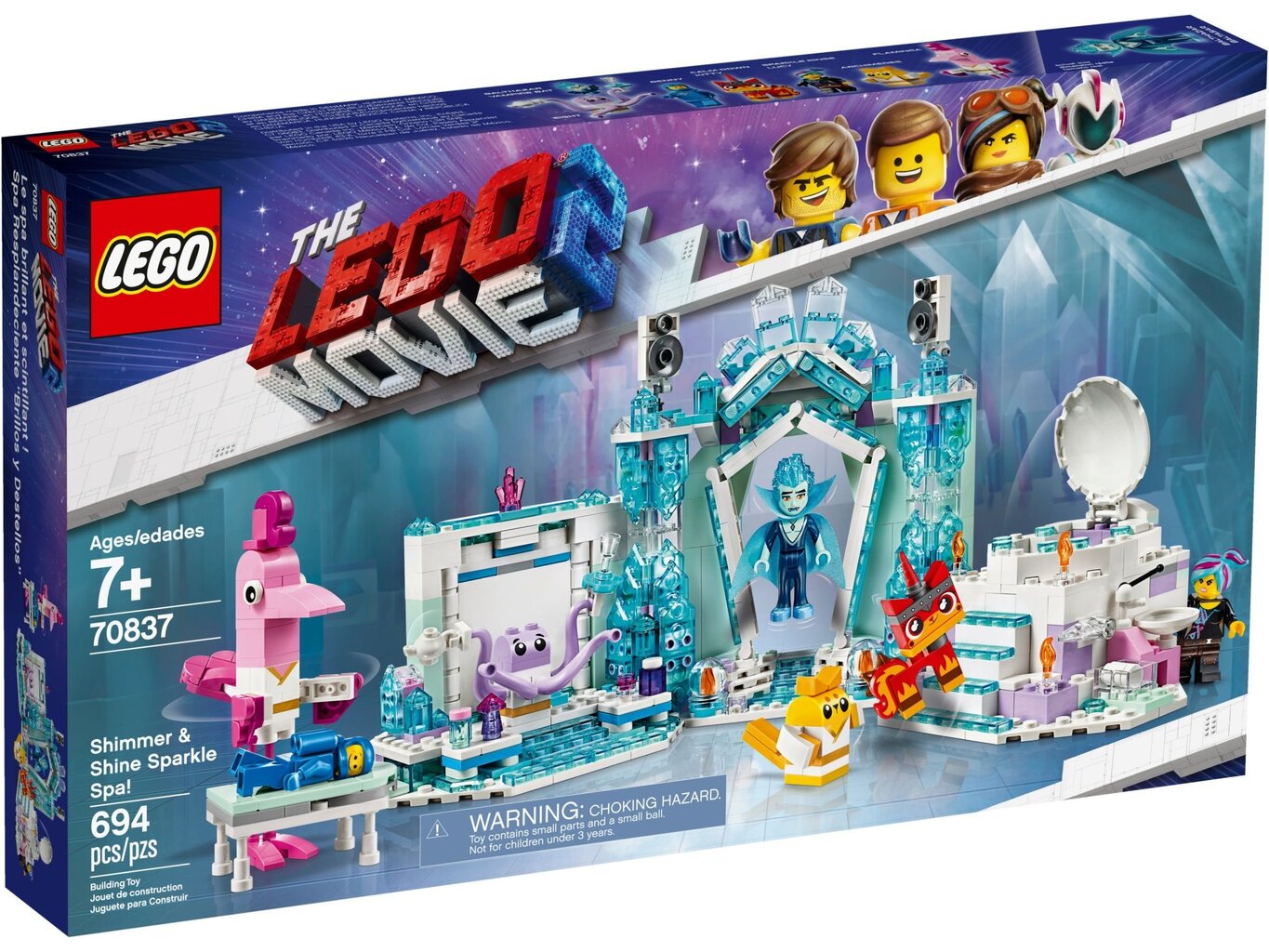 70837 LEGO® Movie 2 Сияющее Спа Шиммер и Шайн цена | kaup24.ee