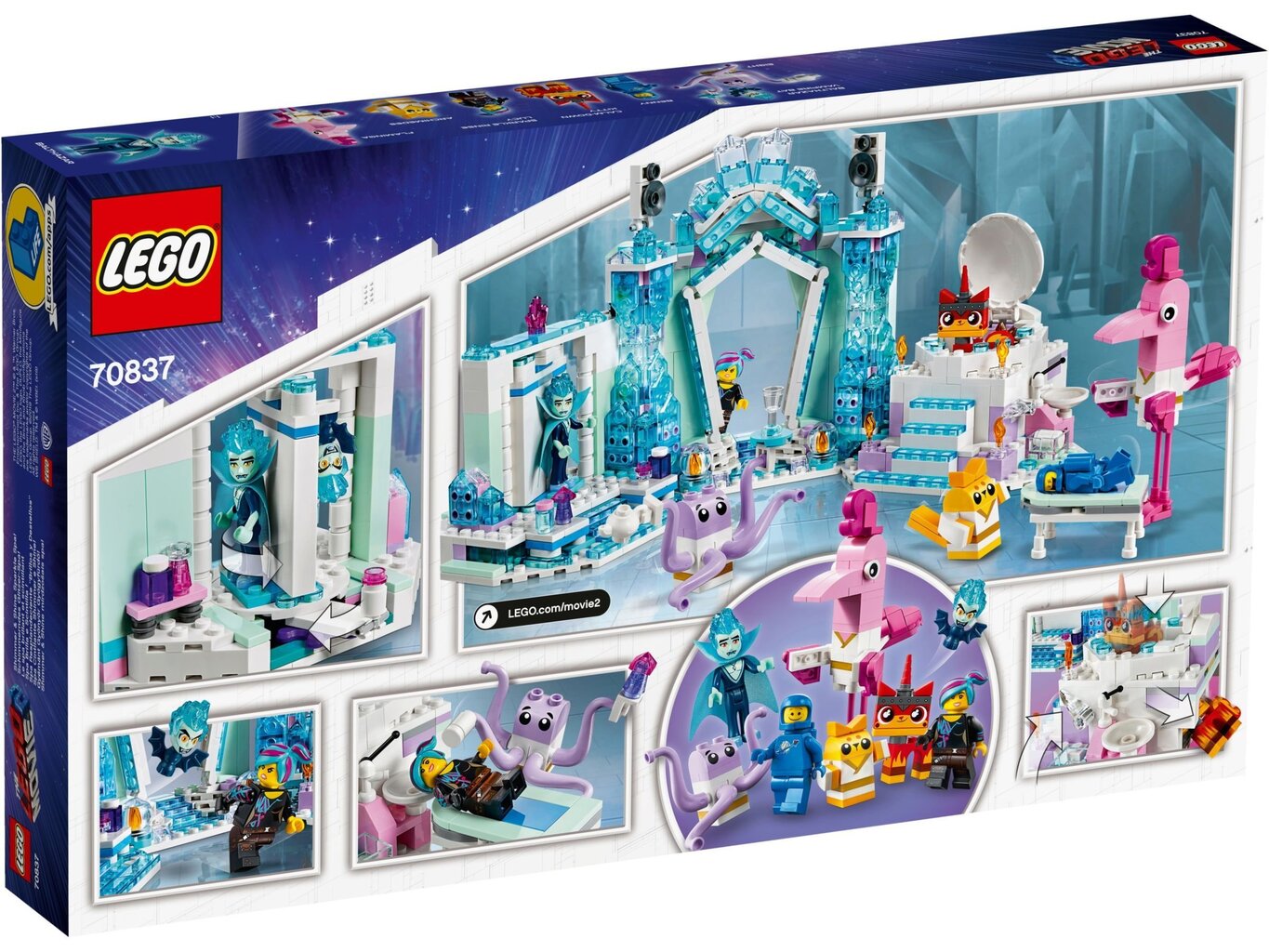 70837 LEGO® MOVIE 2 Sädelev ja särav spaa hind ja info | Klotsid ja konstruktorid | kaup24.ee