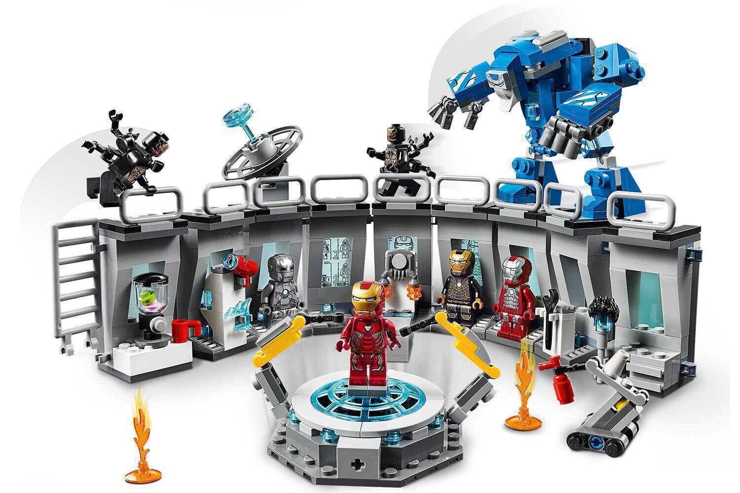 76125 LEGO® Super Heroes Iron Man Armour Room hind ja info | Klotsid ja konstruktorid | kaup24.ee