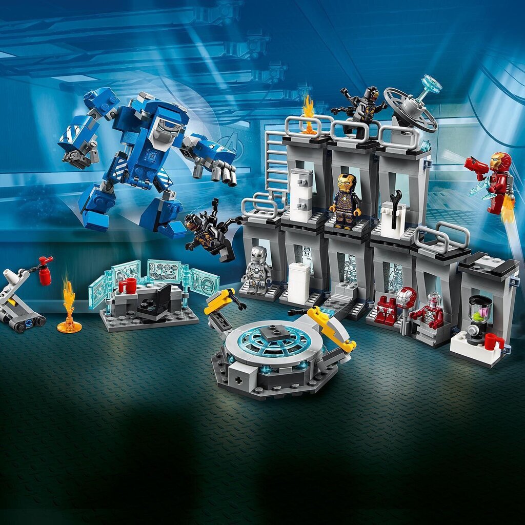 76125 LEGO® Super Heroes Iron Man Armour Room hind ja info | Klotsid ja konstruktorid | kaup24.ee