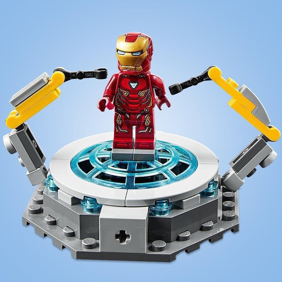 76125 LEGO® Marvel Avengers Movie 4 Комната доспехов Железного Человека  цена | kaup24.ee