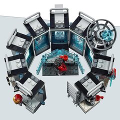 76125 LEGO® Marvel Avengers Movie 4  Комната доспехов Железного Человека цена и информация | Конструкторы и кубики | kaup24.ee