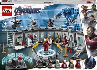 76125 LEGO® Marvel Avengers Movie 4  Комната доспехов Железного Человека цена и информация | Конструкторы и кубики | kaup24.ee