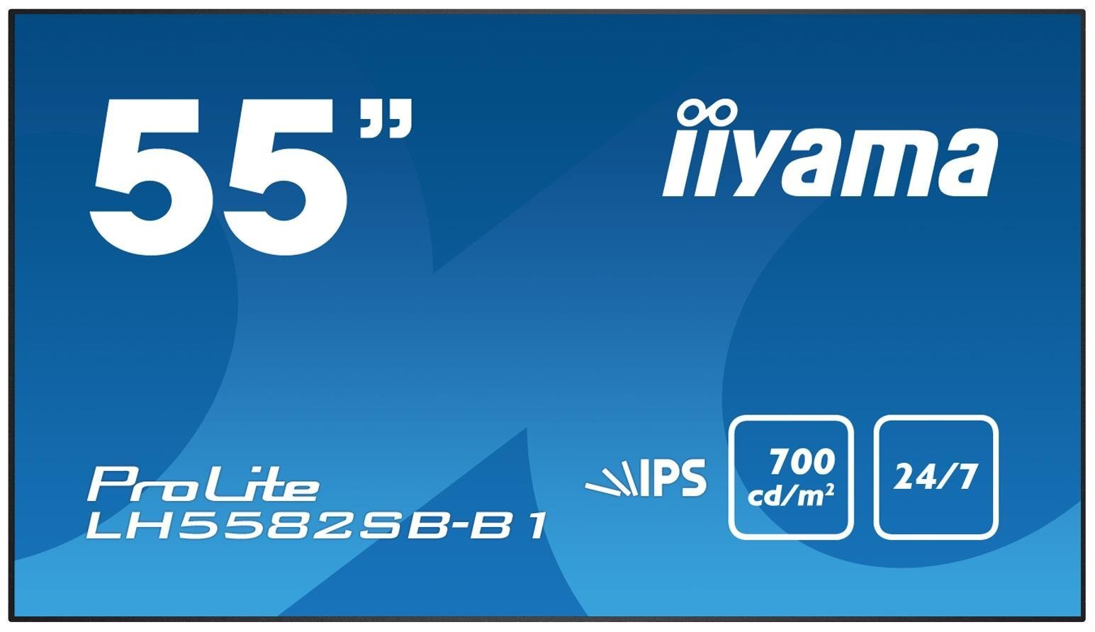 iiyama LH5582SB-B1 hind ja info | Monitorid | kaup24.ee