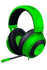 Наушники Razer Kraken, Зеленые цена и информация | Наушники | kaup24.ee