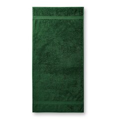 Puuvillane vannilina Malfini Bottle Green, 70x140cm цена и информация | Полотенца | kaup24.ee