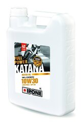 Sünteetiline õli 4-taktilistele mootoritele Ipone Full Power Katana 10W30, 800632, 4 l цена и информация | Моторные масла | kaup24.ee