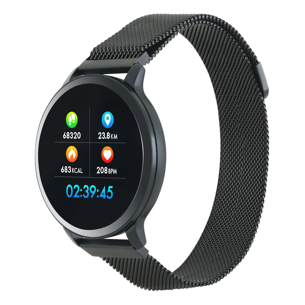 Canyon SW-71 Black hind ja info | Nutikellad (smartwatch) | kaup24.ee