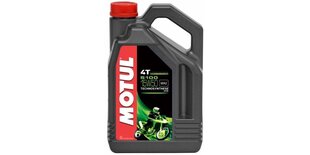 Масло MOTUL 5100 4T 15W50 4л (104083) цена и информация | Моторные масла | kaup24.ee