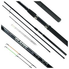 Feeder rod Merganser Glaive 3,3m kuni 100g hind ja info | Ridvad, ridvahoidjad | kaup24.ee