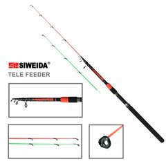 Feeder rod SWD Travel 3,3m 60-120g hind ja info | Ridvad, ridvahoidjad | kaup24.ee