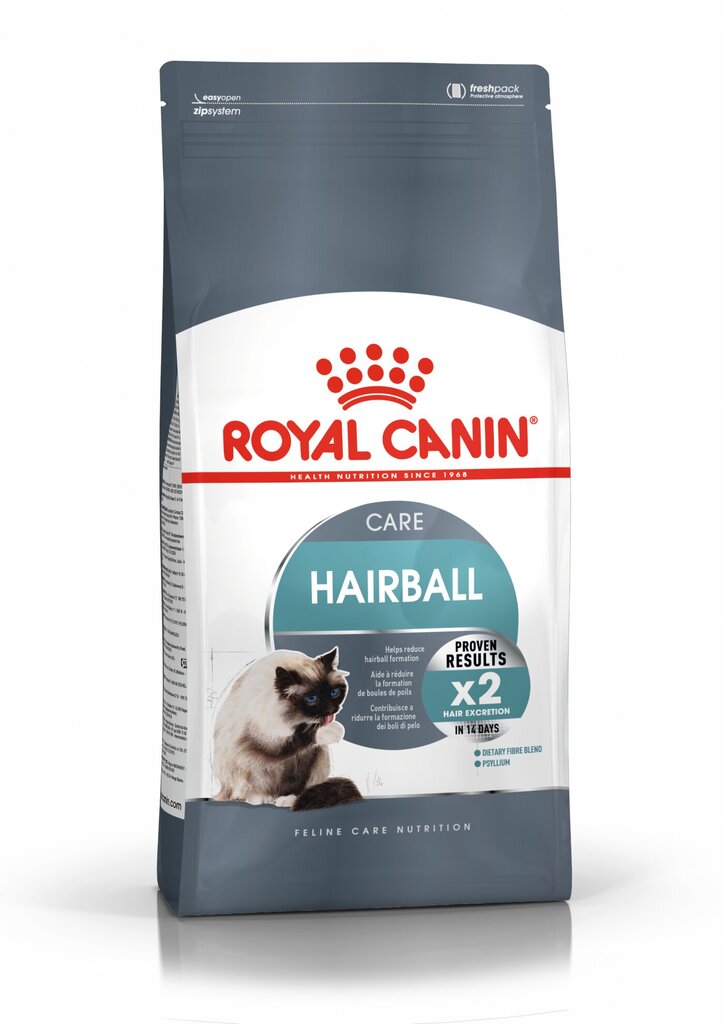 Royal Canin Intense Hairball, 10 kg цена и информация | Kuivtoit kassidele | kaup24.ee