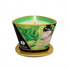 Свеча для массажа MINI CARESS BY CANDLELIGHT MASSAGE CANDLE  EXOTIC GREEN TEA цена и информация | Массажные масла | kaup24.ee