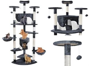 Cat Tree Огромная башня для кошek цена и информация | Когтеточки | kaup24.ee