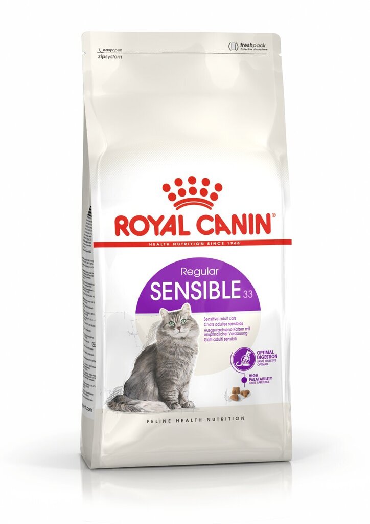 Royal Canin Sensible, 4 kg цена и информация | Kuivtoit kassidele | kaup24.ee