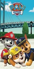 Пляжное полотенце 70 x 140 см, Paw Patrol цена и информация | Полотенца | kaup24.ee