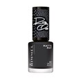 Küünelakk Rimmel Rita Ora 8 ml, 906 Matte Black