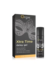 ORGIE XTRA TIME DELAY GEL FOR MEN 15 ML цена и информация | Лубриканты | kaup24.ee