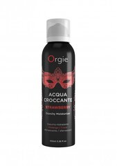 Массажная пена Orgie Acqua Crocante Strawberry, 150 мл цена и информация | Массажные масла | kaup24.ee