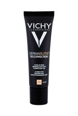 Vichy Dermablend 3D Corection 16h SPF 25 30 ml  25 Nude #e8b38e цена и информация | Пудры, базы под макияж | kaup24.ee