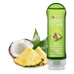 Massaažiõli Control Exotic Escape, 200 ml hind ja info | Massaažiõlid | kaup24.ee