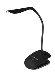 Настольная лампа Esperanza Deneb ELD104K, черная цена и информация | Настольные лампы | kaup24.ee