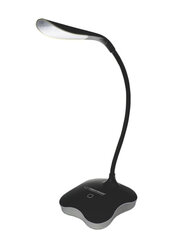 Настольная лампа Esperanza Mimosa ELD105K, черная цена и информация | Настольные лампы | kaup24.ee