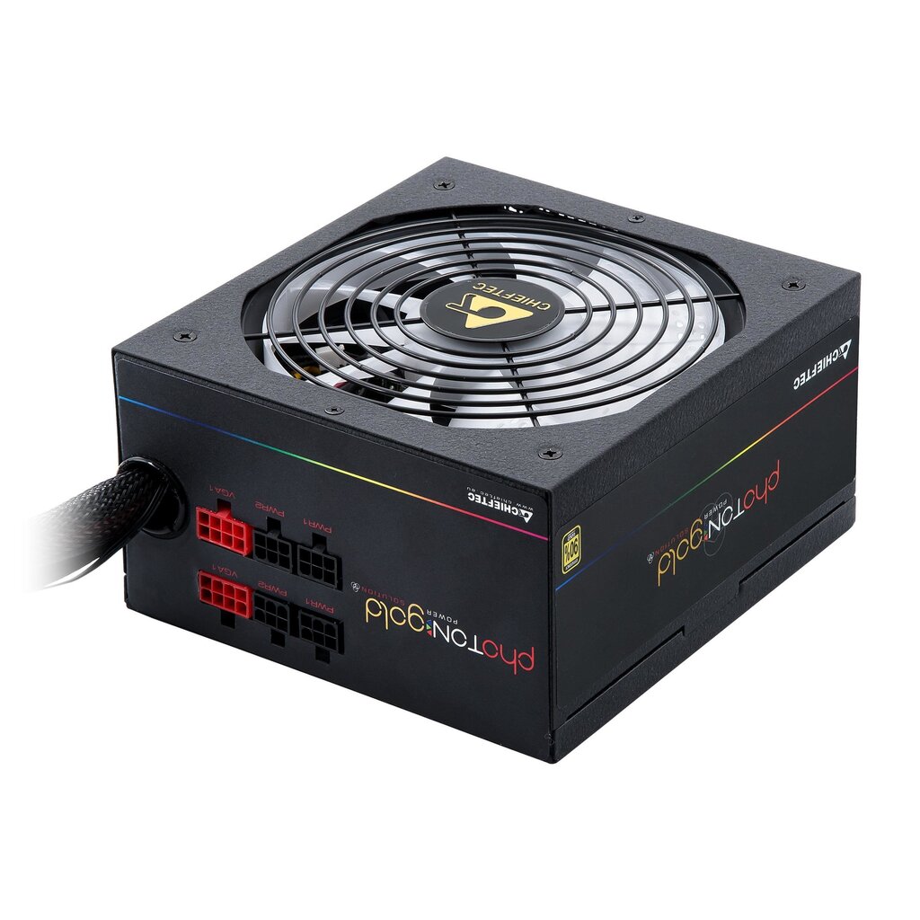 Chieftec 750W ATX-12V цена и информация | Toiteplokid (PSU) | kaup24.ee