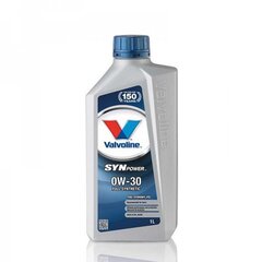 Mootoriõli Valvoline SYNPOWER FE 0W30, 1L hind ja info | Mootoriõlid | kaup24.ee