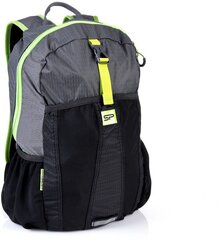 Seljakott Spokey Hidden Peak, 18 l, must/hall цена и информация | Рюкзаки и сумки | kaup24.ee