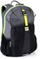 Seljakott Spokey Hidden Peak, 18 l, must/hall цена и информация | Spordikotid, seljakotid | kaup24.ee