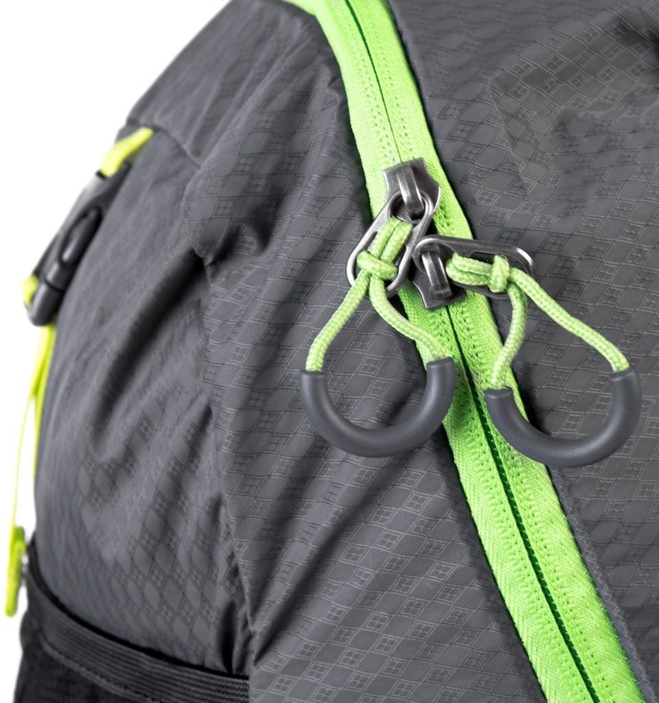 Seljakott Spokey Hidden Peak, 18 l, must/hall цена и информация | Spordikotid, seljakotid | kaup24.ee