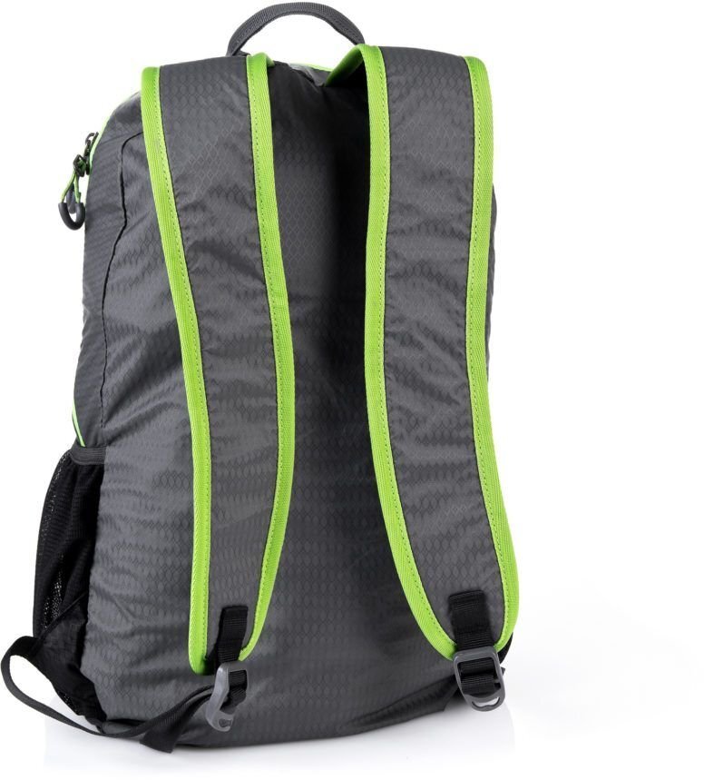 Seljakott Spokey Hidden Peak, 18 l, must/hall hind ja info | Spordikotid, seljakotid | kaup24.ee