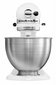 Mikser Kitchenaid Classic 5K45SSEWH, valge цена и информация | Köögikombainid | kaup24.ee