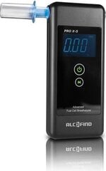 Alkomeeter AlcoFind Pro X-5 цена и информация | Алкотестеры | kaup24.ee