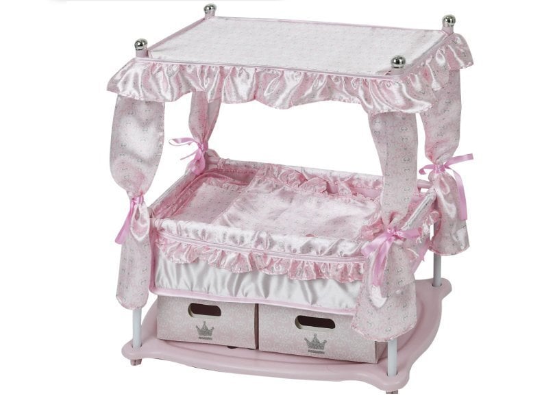 Nukuvoodi Hauck Princess, D90416, roosa цена и информация | Tüdrukute mänguasjad | kaup24.ee