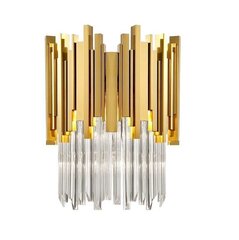 Crystal Lamp kuldseinalamp App602-W hind ja info | Seinavalgustid | kaup24.ee