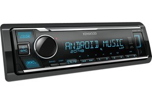 Kenwood Autoraadiod, multimeedia